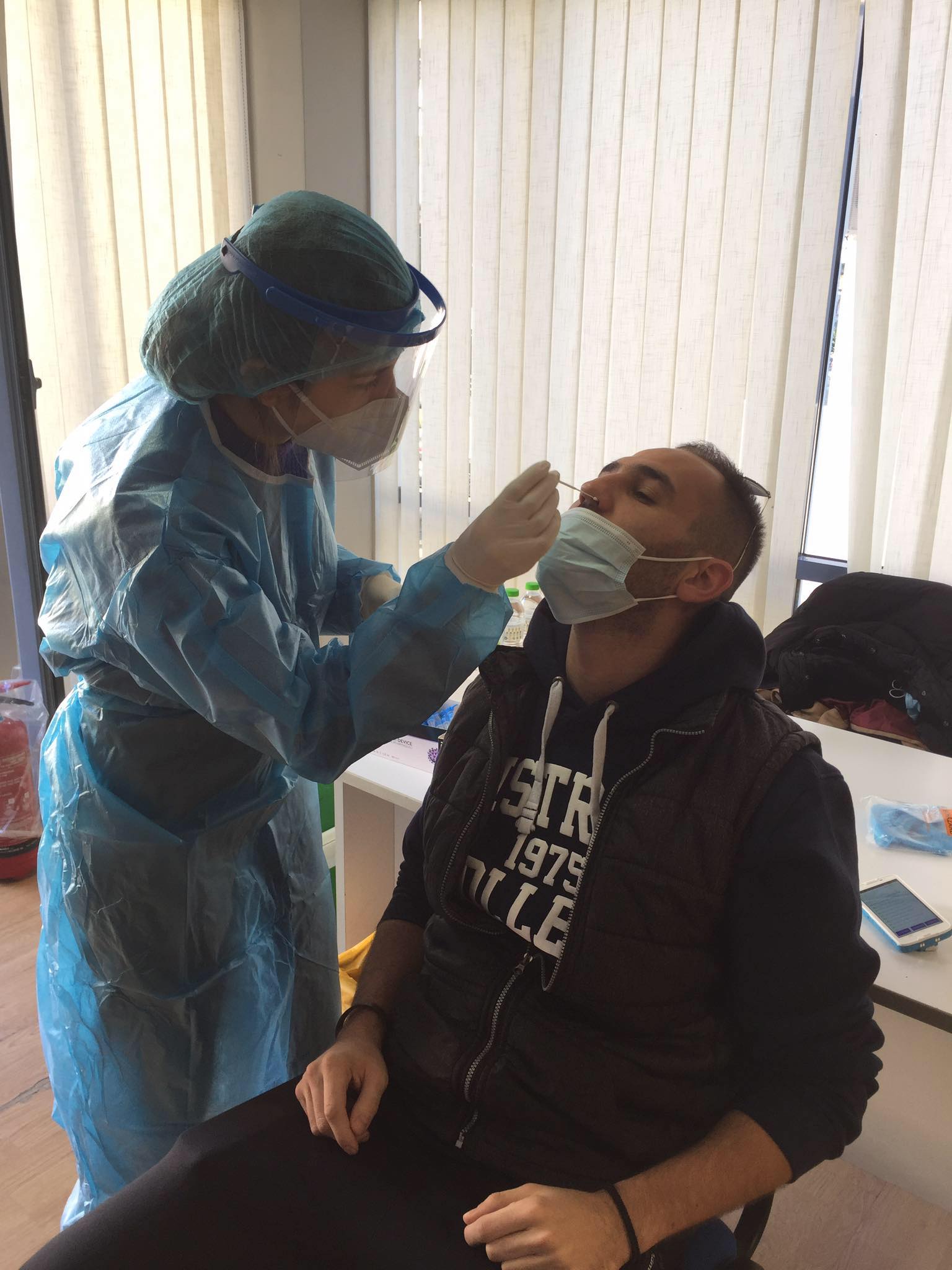 2 ΤΕΣΤ ΣΤΗΝ ΓΛΥΦΑΔΑ 17 12 2020