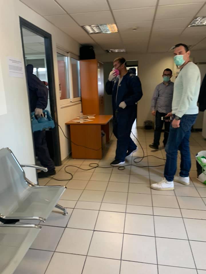 ΑΠΟΛΥΝΣΗ ΚΤΙΡΙΩΝ 1